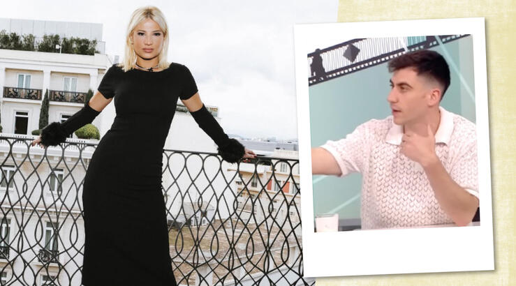 Φαίη Σκορδά για Φειδία Παναγιώτου: «Μου έχει ανέβει το αίμα στο κεφάλι» [βίντεο]