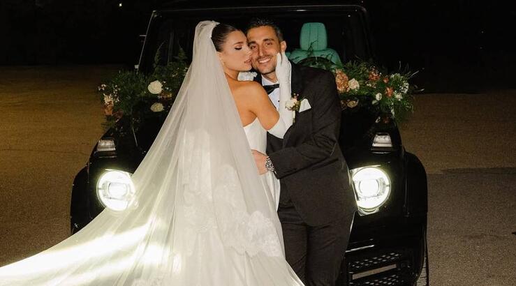 Σάκης - Μαριαλένα: Το επίσημο φωτογραφικό άλμπουμ του γάμου τους [εικόνες]