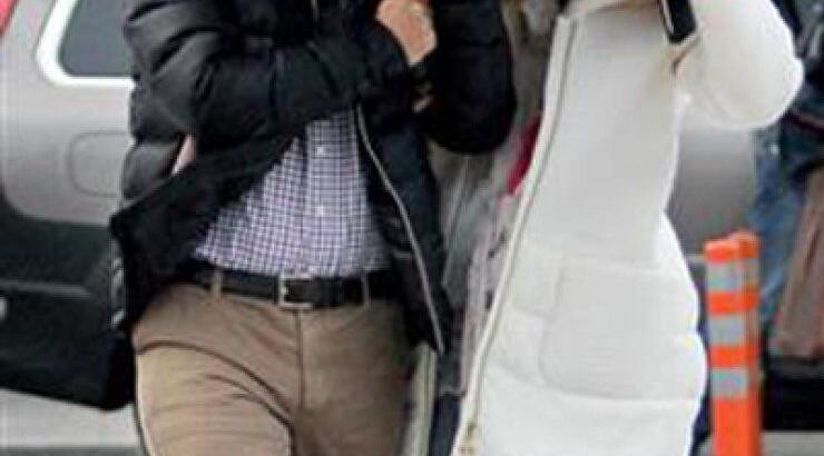 Ελένη Μενεγάκη: Ο Μάκης είναι ο φύλακας - άγγελός της [εικόνες]