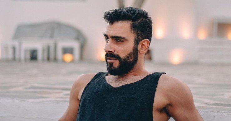 Mαρίνος Κόνσολος: Βόλτες με τη μαμά του στην Αθήνα και η τρυφερή τους φωτογραφία