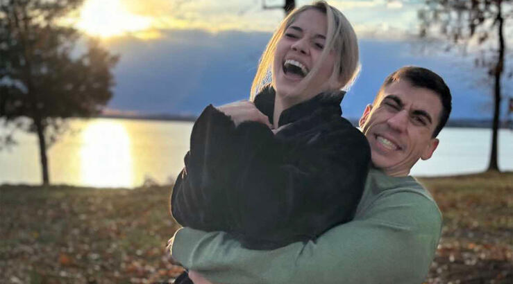 Φειδίας για Στυλιάνα: «Είμαι τόσο ευγνώμων που την έχω στη ζωή μου»