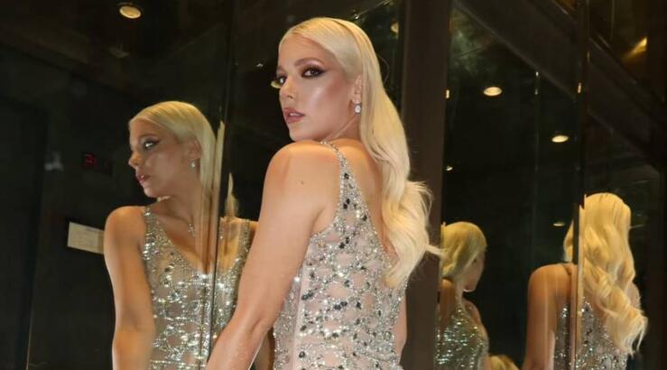 Άντρη Καραντώνη: Αναλύουμε το glam make – up look της στο Los Angeles 