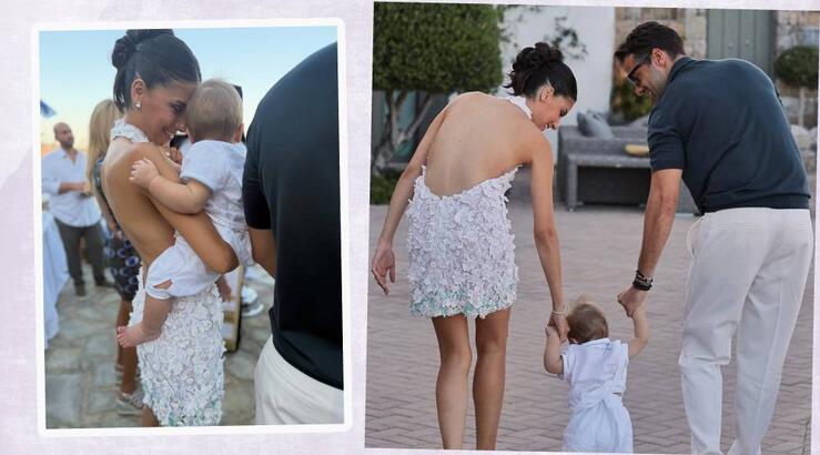 Αργυρός - Νίκα: Συγκινημένοι είδαν τον γιο τους να κάνει τα πρώτα του βήματα [βίντεο]