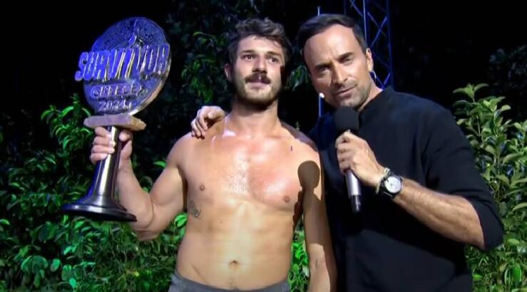 Ο Ντάνιελ Νούρκα ο μεγάλος νικητής του Survivor [βίντεο]