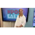 Η Φρόσω Βιολάρη ανακοίνωσε on air την εγκυμοσύνη της [βίντεο]