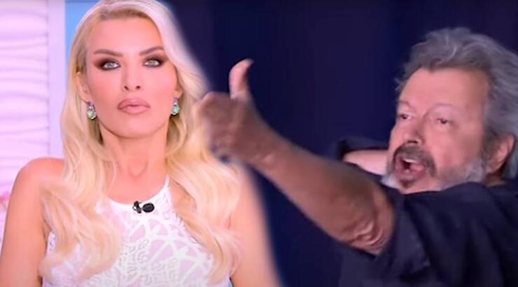 Αδιανόητο ξέσπασμα on air: Καλεσμένος της Καινούργιου έφυγε βρίζοντας από το πλατό [βίντεο]