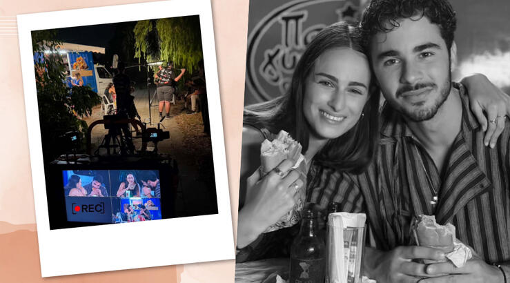 «Αντώνιος & Κλεοπάτρα»: Backstage στιγμές από τα γυρίσματα της νέας σειράς του ΣΙΓΜΑ