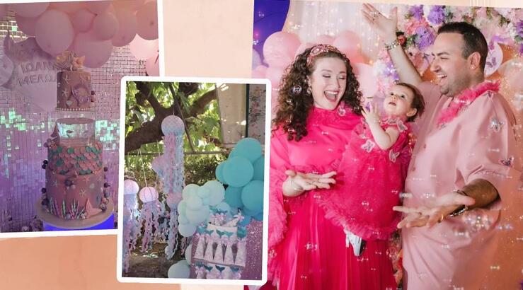 Μαυρίκιος – Ιλάειρα: Βάφτισαν την κόρη τους Ιωάννα – Μελωδία [εικόνες]