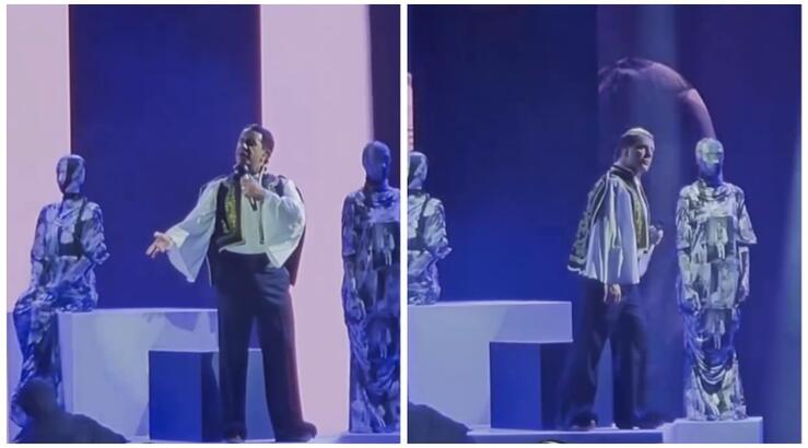 Γιώργος Μαζωνάκης: Εντυπωσίασε στη σκηνή του Madwalk ερμηνεύοντας Σαββόπουλο [βίντεο]