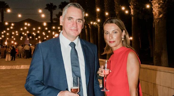 Νικόλας και Γιώτα Παπαδοπούλου: Συγκινημένοι στην αποφοίτηση της κόρης τους, Έλενας [εικόνα & βίντεο]