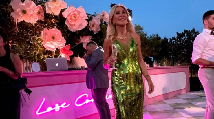 Νόνη Κυπριανού: Ο χορός με τον γαμπρό της στο wedding party