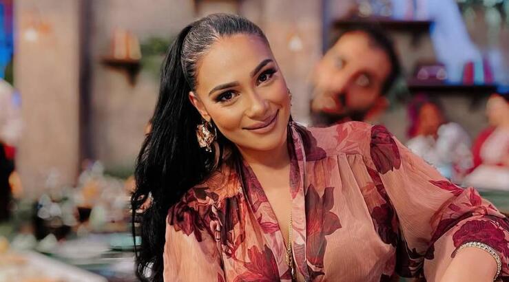 Παμπίνα Γεωργίου: Η τρυφερή selfie με την 4 μηνών κόρη της, Ελένη [εικόνα]