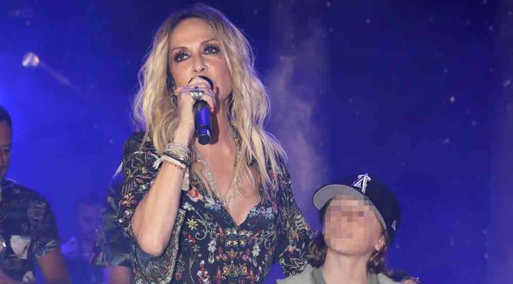 Άννα Βίσση: Περήφανη για τον εγγονό της που πέτυχε τρίποντο [βίντεο]