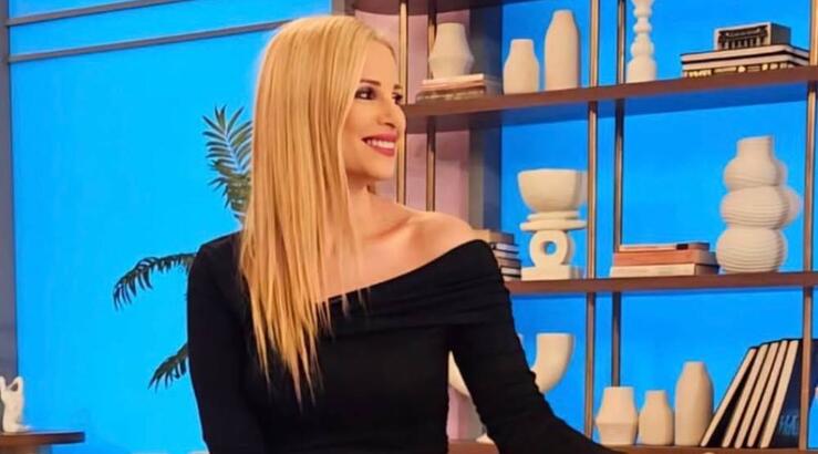 Χριστιάνα Αριστοτέλους: Η γκάφα της στην παρέλαση [βίντεο]