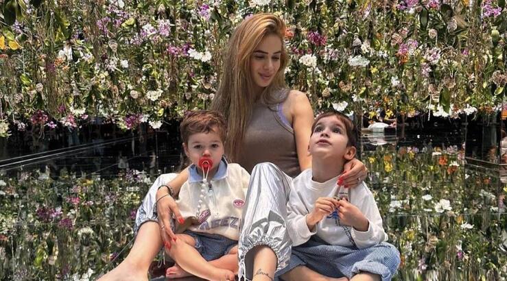 Μαρία Κορτζιά: Μας συγκίνησε δείχνοντάς μας τους γιους της να λένε «σ’ αγαπώ» ο ένας στον άλλο [βίντεο]