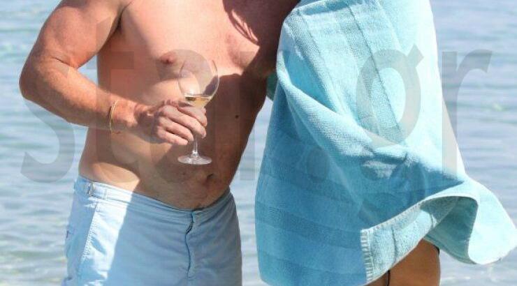 Καγιά - Κρασσάς: Καυτά φιλιά και αγκαλιές στην Ψαρρού