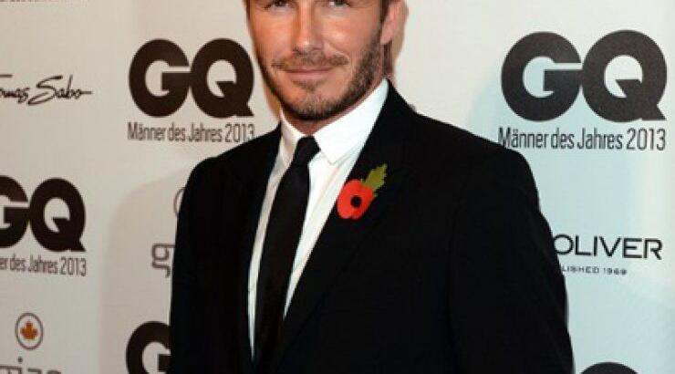 David Beckham: Ο πιο stylish άντρας του 2013