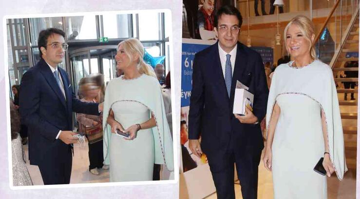 Φαίη Σκορδά: Οι πρώτες δηλώσεις για την πρώτη δημόσια εμφάνιση με τον μέλλοντα σύζυγό της [βίντεο]