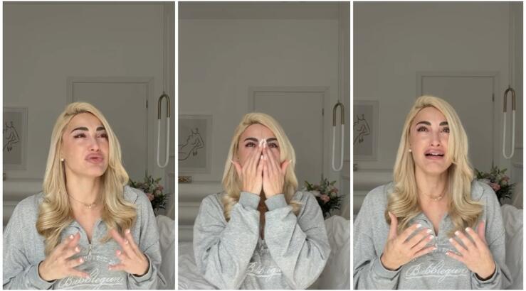 Ξεσπά σε κλάματα η Ιωάννα Τούνη μετά τη δίκη: «Αντιμετωπίστηκα  σαν μία απλή, κοινή πόρνη» [βίντεο]