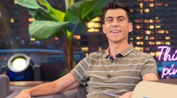 Φειδίας Παναγιώτου: "Είμαι ερωτευμένος αλήθεια, θα κάνω και 2-3-4 παιδιά μέσα στα επόμενα χρόνια" [βίντεο]