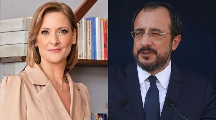 Ξεκάθαρη η Φιλιππα Καρσερά στον Νίκο Χριστοδουλίδη για το μούσι του: «Δεν είναι κάτι που μου αρέσει» [βίντεο]