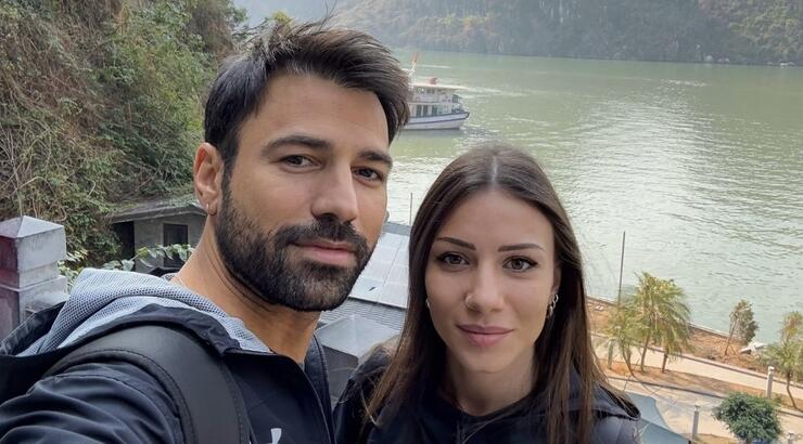 Ανδρέας Γεωργίου: Φωτογράφισε την κόρη τους στον πάγκο της κουζίνας και τη σύζυγο του να μαγειρεύει