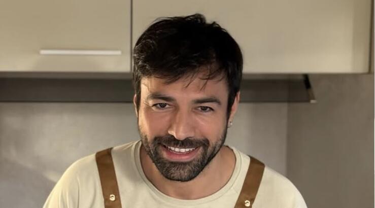 Ανδρέας Γεωργίου: Βόλταρε σε παραλία της Αγίας Νάπας με την 4 μηνών κόρη του [εικόνες]