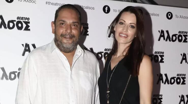 Στέλιος Διονυσίου - Αγνή Καλουμένου: Υποδέχθηκαν τα δίδυμα κοριτσάκια τους [εικόνες]