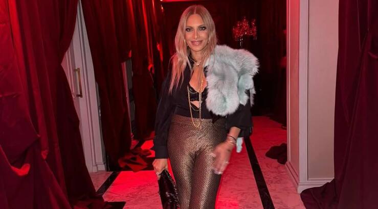 Μαρίτα Βασιλείου: Η δημιουργία που σχεδίασε και έκλεψε τις εντυπώσεις στο κοσμικό γεγονός της χρονιάς