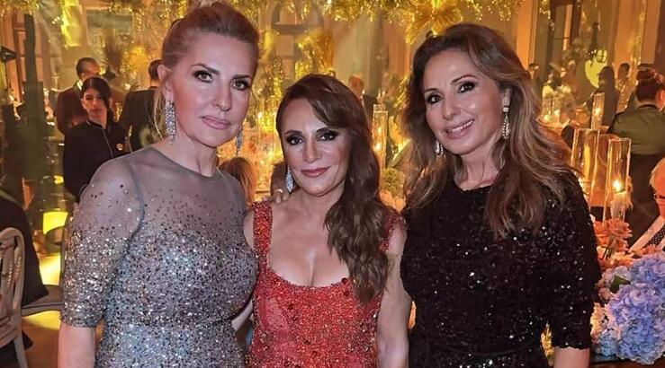 Οι Κύπριες fashionistas που έκλεψαν τις εντυπώσεις στον υπέρλαμπρο γάμο του Κύπριου επιχειρηματία στην Αθήνα