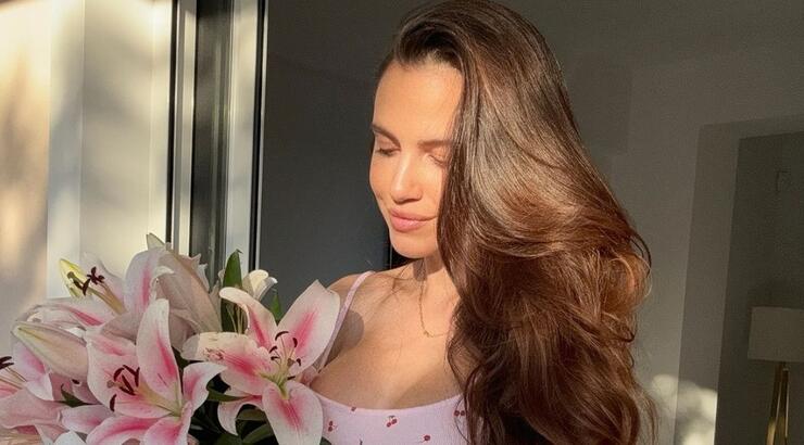 Mommy to be: Το φρέσκο και φυσικό beauty look της Ευτυχίας Λαζάρου