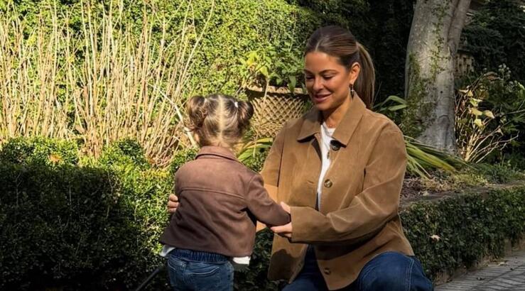 Maria Menounos: Τα γλυκά στιγμιότυπα με την κόρη της και τον σύζυγο της [εικόνες] 