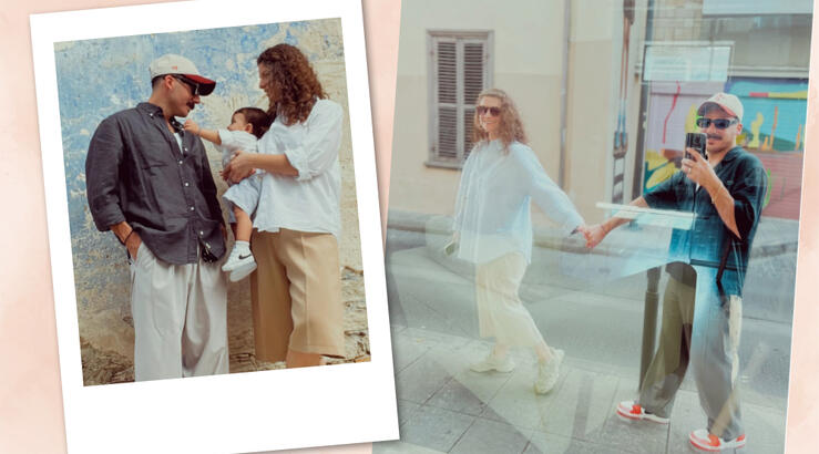 Νίκη Δραγούμη: «Αν μπορούσε ο Βασίλης να θηλάσει, θα το έκανε» [βίντεο]