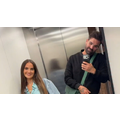Ρία Ελληνίδου: Το αυθόρμητο live σε ασανσέρ για τον Δημήτρη Αλεξάνδρου [βίντεο]
