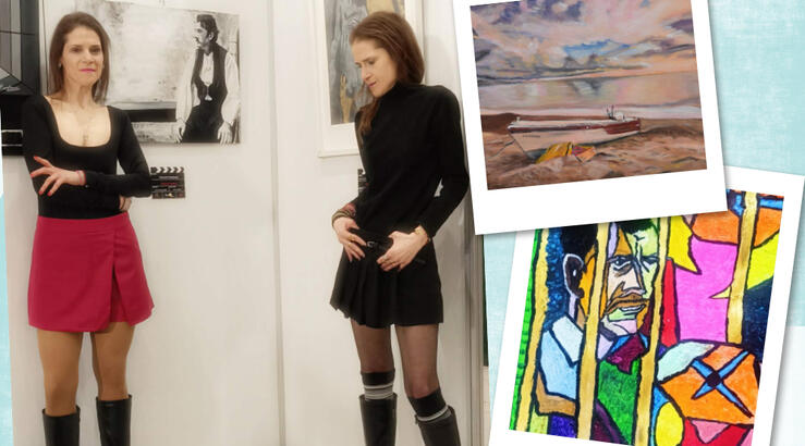 Στέλλα & Μαρία Παπά: Από την Κύπρο στις μεγαλύτερες Biennale