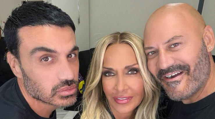 Άννα Βίσση: Το glam beauty look της στο ΟΑΚΑ [εικόνες]