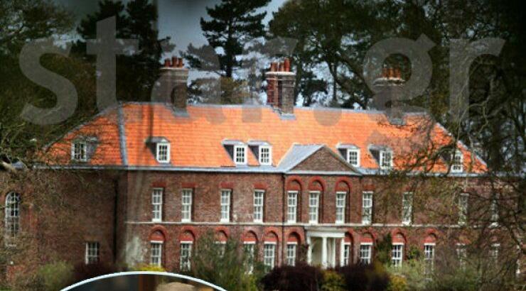 Στην εξοχή η μικρή πριγκίπισσα: Δείτε που μετακομίζουν ο William και η Kate!