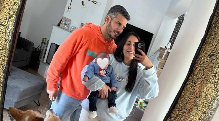 Άλκης Χρήστου: Νέες τρυφερές στιγμές από την καθημερινότητα με τον γιο του 