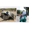 Ατύχημα για γνωστό ηθοποιό στο Ράλλυ Ακρόπολις [εικόνες]