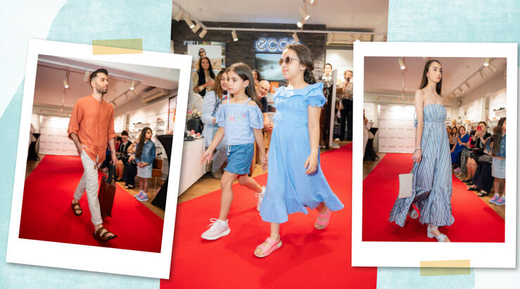 Το fashion show της ECCO «έκλεψε» τις εντυπώσεις