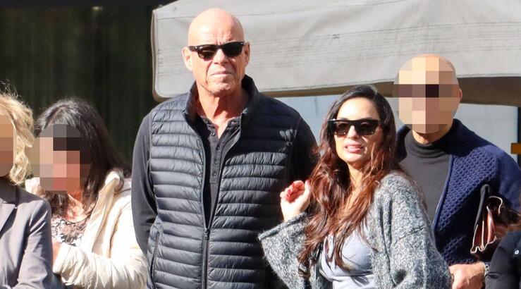 Τζώνη Καλημέρης: Απαθανάτισε την Ελπίδα Ιακωβίδου στη βόλτα τους [εικόνα]