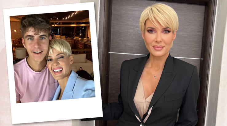 Εύη Φραγκάκη: Η σπάνια εξομολόγηση για τον έφηβο γιο της [βίντεο]