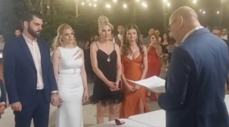 Ανδρέας Κημήτρης – Σκεύη Σταύρου: Πραγματοποίησαν τον γάμο τους [εικόνες]