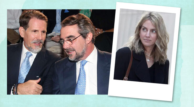 Ο αδερφός του Νικόλαου επιβεβαίωσε τον γάμο με τη Χρυσή Βαρδινογιάννη [βίντεο]