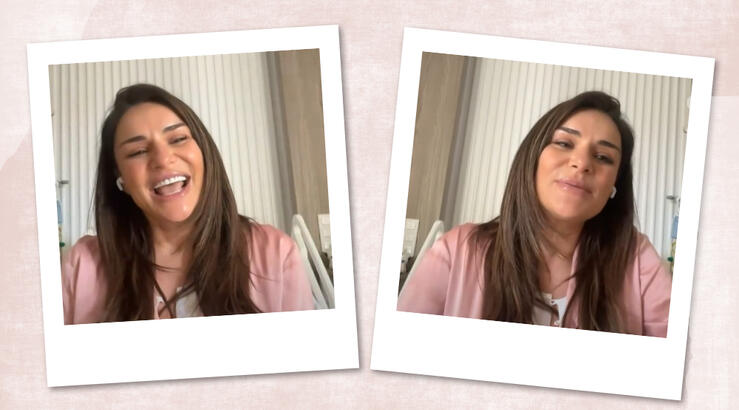 Ελένη Τσολάκη: Τα πρώτα λόγια στην τηλεόραση μετά τη γέννηση της κόρης της [βίντεο]