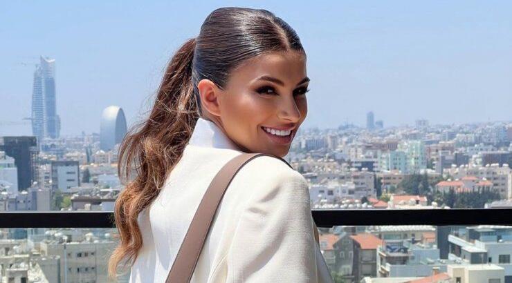 Κριστίν Παναγή: Το νέο chic hairstyle που υιοθέτησε