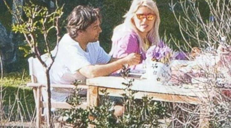 Ελένη Μενεγάκη: Δείτε πώς πέρασε την ημέρα του Πάσχα στην Άνδρο [εικόνα]