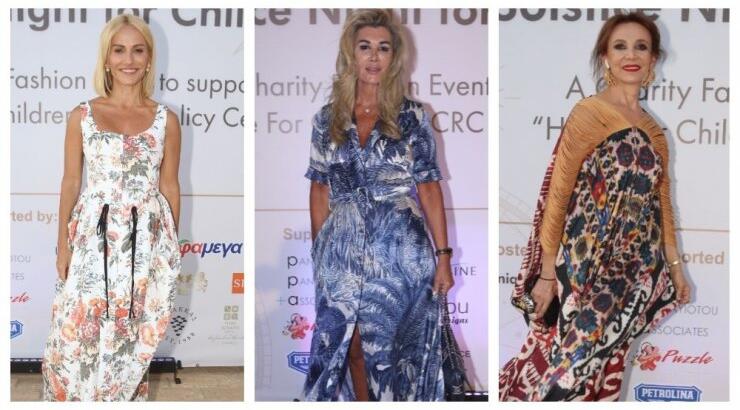 Οι best dressed εμφανίσεις της χθεσινής φιλανθρωπικής fashion βραδιάς Anemi x Afroditi Hera