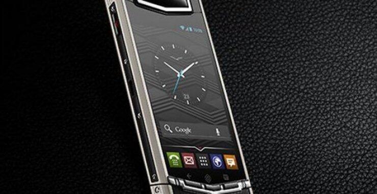 «Έξυπνο» κινητό πολυτελείας