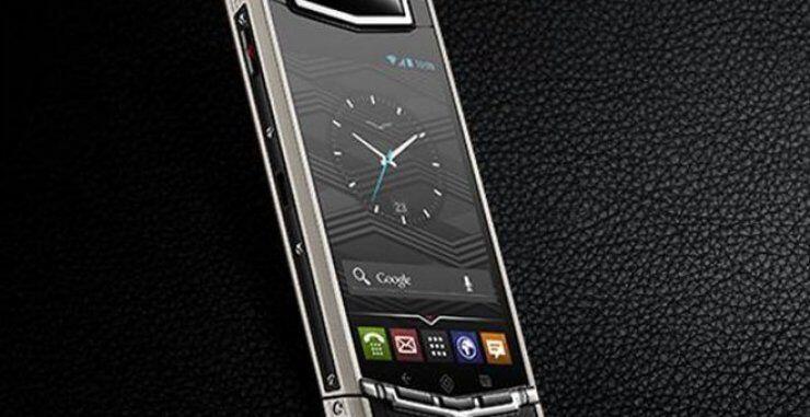 «Έξυπνο» κινητό πολυτελείας